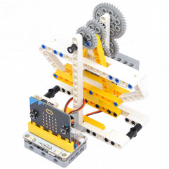 Kit de piezas Wonder Building para micro:bit. ¡Crea tu robot!