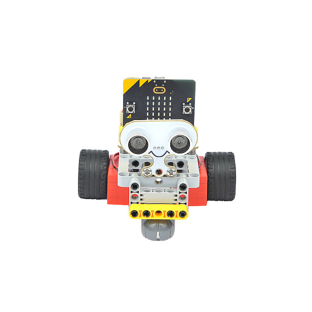 Kit de piezas Wonder Building para micro:bit. ¡Crea tu robot!
