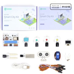 Kit Smart City (sin placa micro:bit)