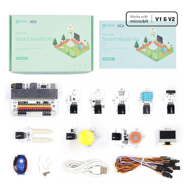 Kit Smart Health (sin placa micro:bit)