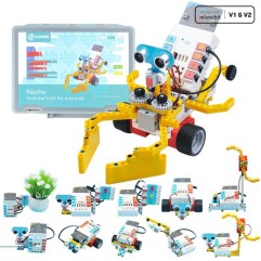 Kit de piezas NEZHA Inventor's para micro:bit. ¡Crea tu robot!