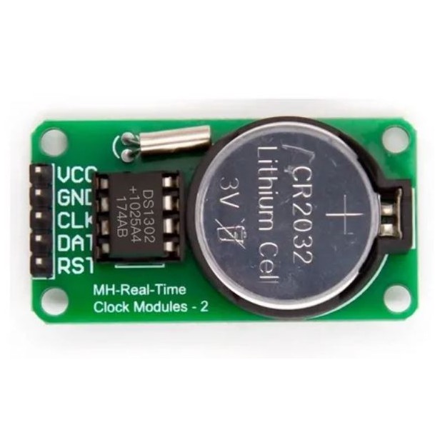 Modulo reloj compatible Arduino