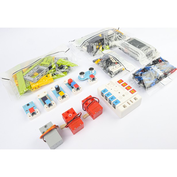 Kit de piezas NEZHA Inventor's para Arduino