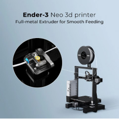Impresora 3D CREALITY ENDER 3 NEO