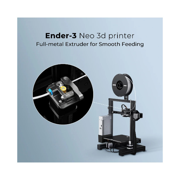Impresora 3D CREALITY ENDER 3 NEO