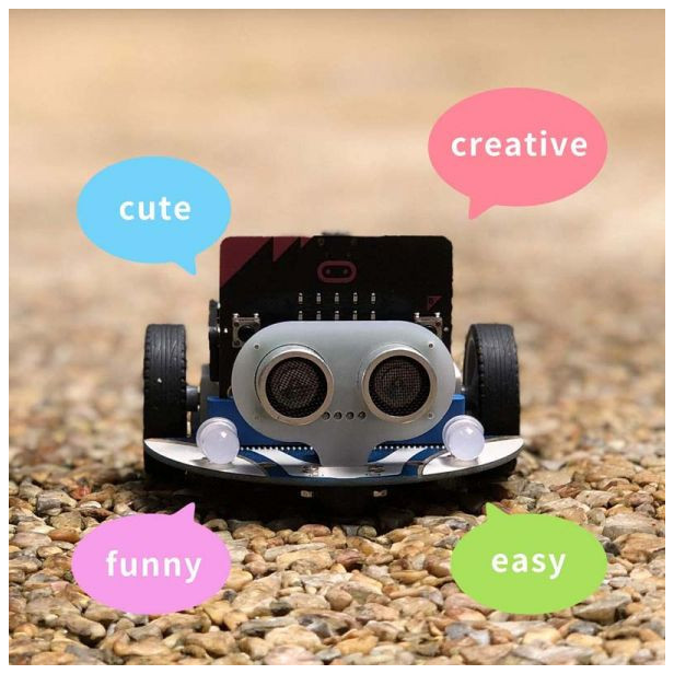 Smart Cutebot. Robot para microbit de Elecfreaks