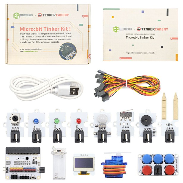 Kit Kinter Sensores para micro:bit de ELECFREAKS