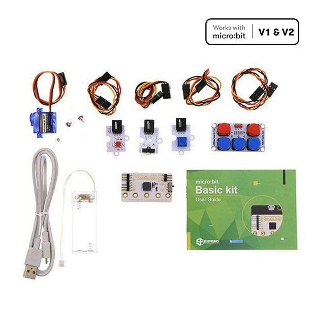 Kit básico de sensores para micro:bit de Elecfreaks