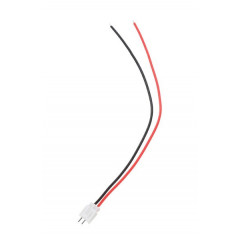 Cable with JST 2.0h 2 pin female length 150mm