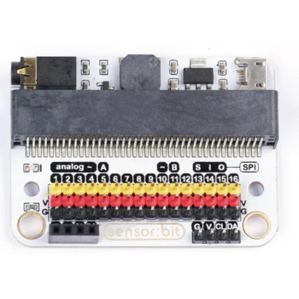 ELECFREAKS Sensor: bit (Placa de extensión IO para micro: bit)