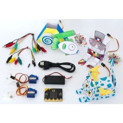 OKdo micro:bit Build a Paper Robot Kit