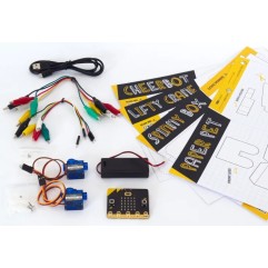 Construye robot de papel con microbit de OKdo