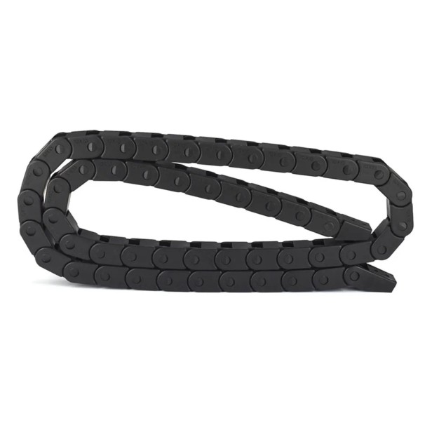 Nylon Drag Chain 15*20 Half seal with cover