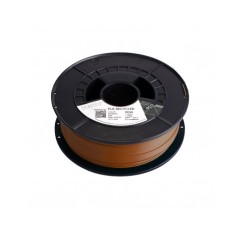 Recycled PLA filament for 3D printers - Marrón oscuro