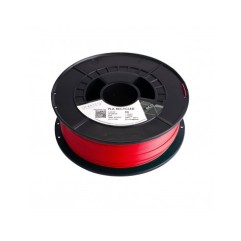 Recycled PLA filament for 3D printers - Red