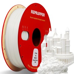 PLA + REPRAPPER | IMPRESORAS 3D - Blanco