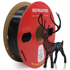 PLA + REPRAPPER | IMPRESORAS 3D - Negro