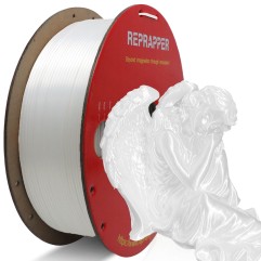 PLA SILK (SEDA) REPRAPPER | IMPRESORAS 3D - Blanco