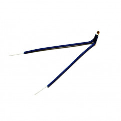 Fibreglass Sleeving for Insulating Thermistors (100mm)