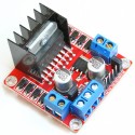Dual H Bridge DC Stepper Motor Drive Controller Board Module Arduino L298N