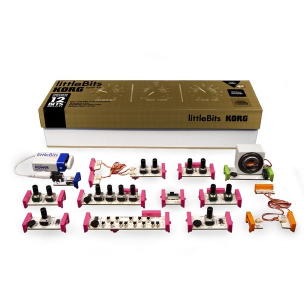 LittleBits - Kit sintetizador