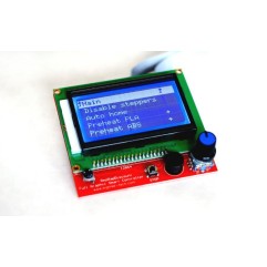 LCD Full Graphic Smart Controller