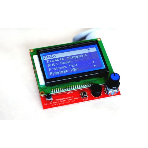 LCD Full Graphic Smart Controller