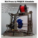 Kit Prusa i3 PSIQUE Steel Impresora 3D - Marco de Aluminio