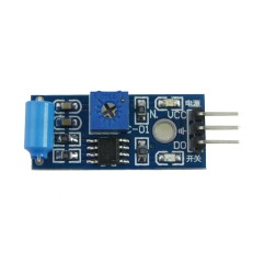 Vibration sensor module alarm vibration switch SW-420 arduino compatibile