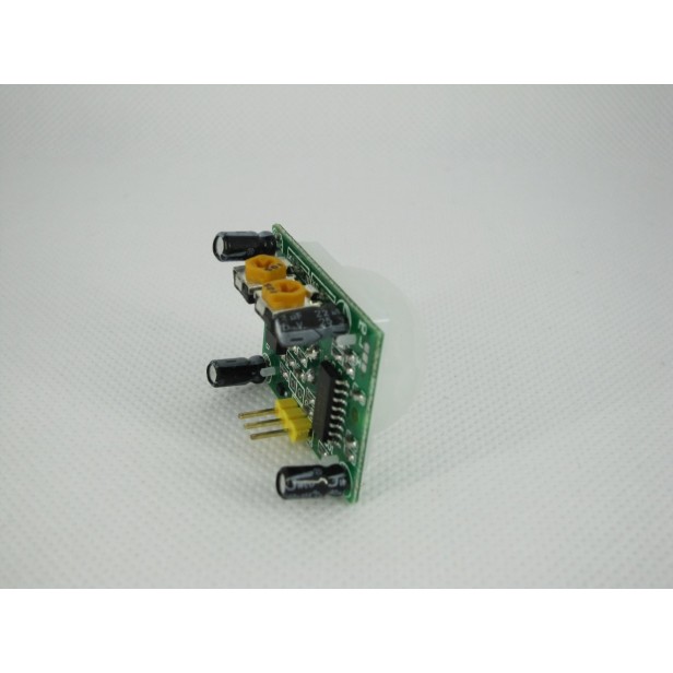 Sensor movimiento por infrarrojos HC-SR501 piroeléctrico