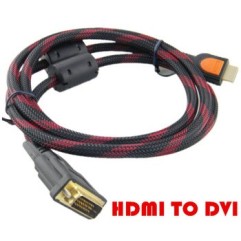 HDMi to DVI cable