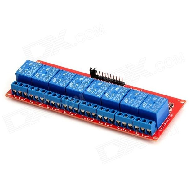Relay module 8 channel 5V Arduino compatible