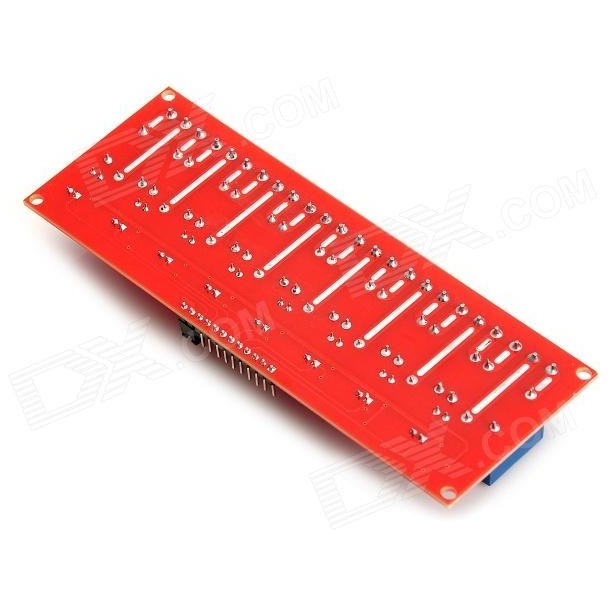 Relay module 8 channel 5V Arduino compatible
