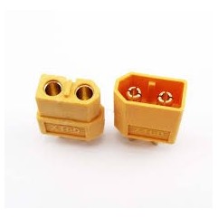 XT60 Male and Female power connectors