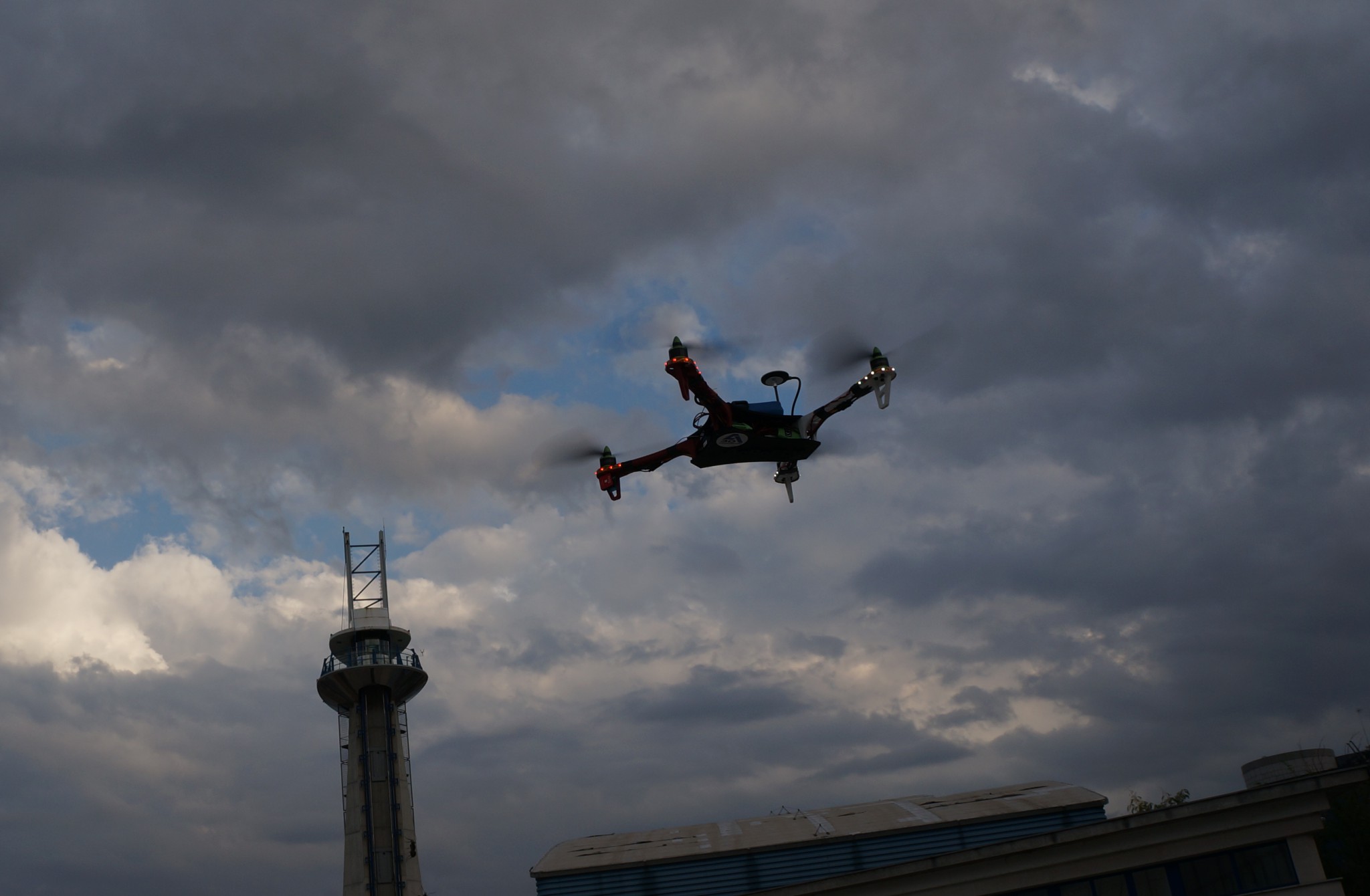 Taller de Drones DIY en Createc 3D - Granada