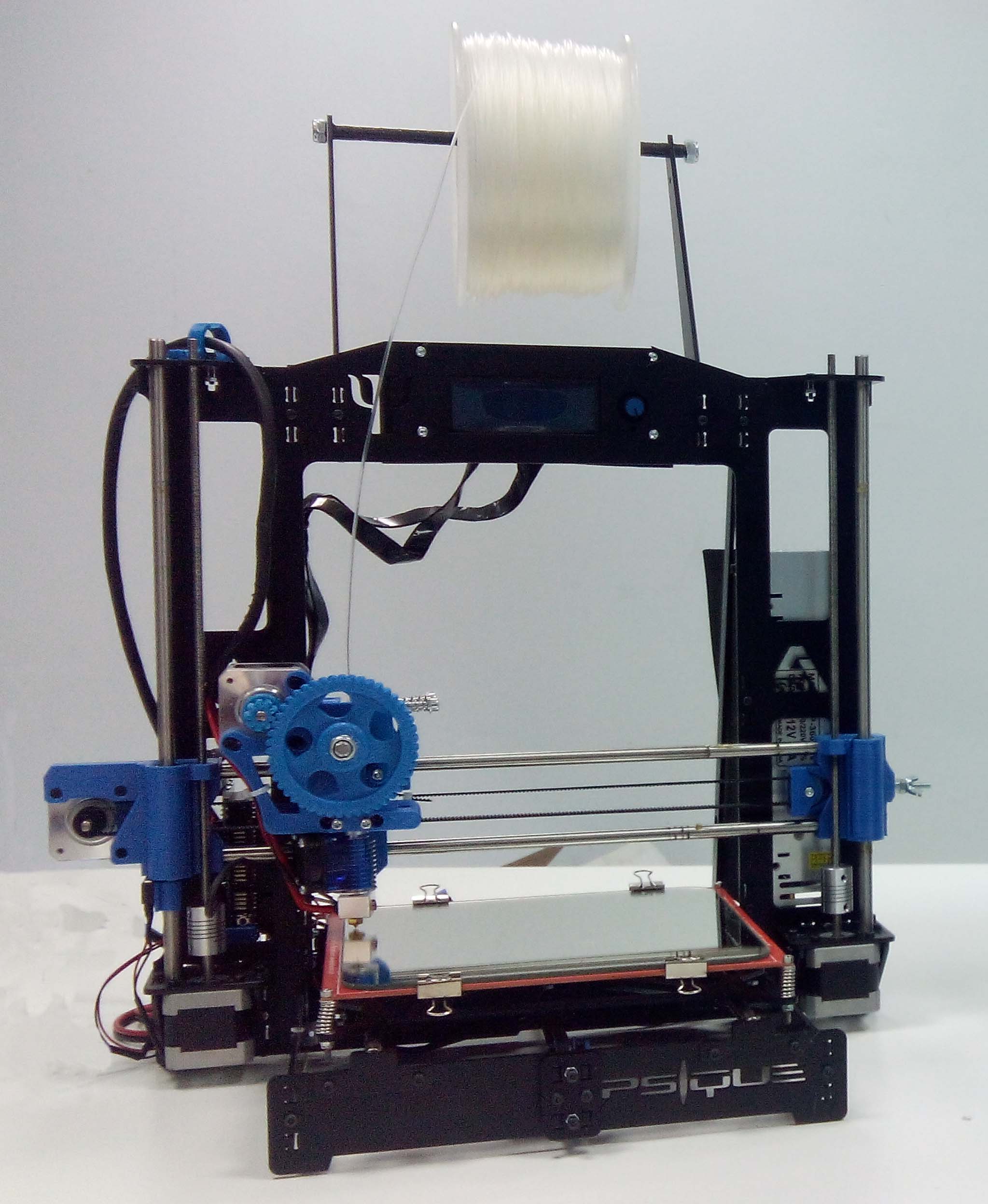 impresora 3D prensa y eventos 2014