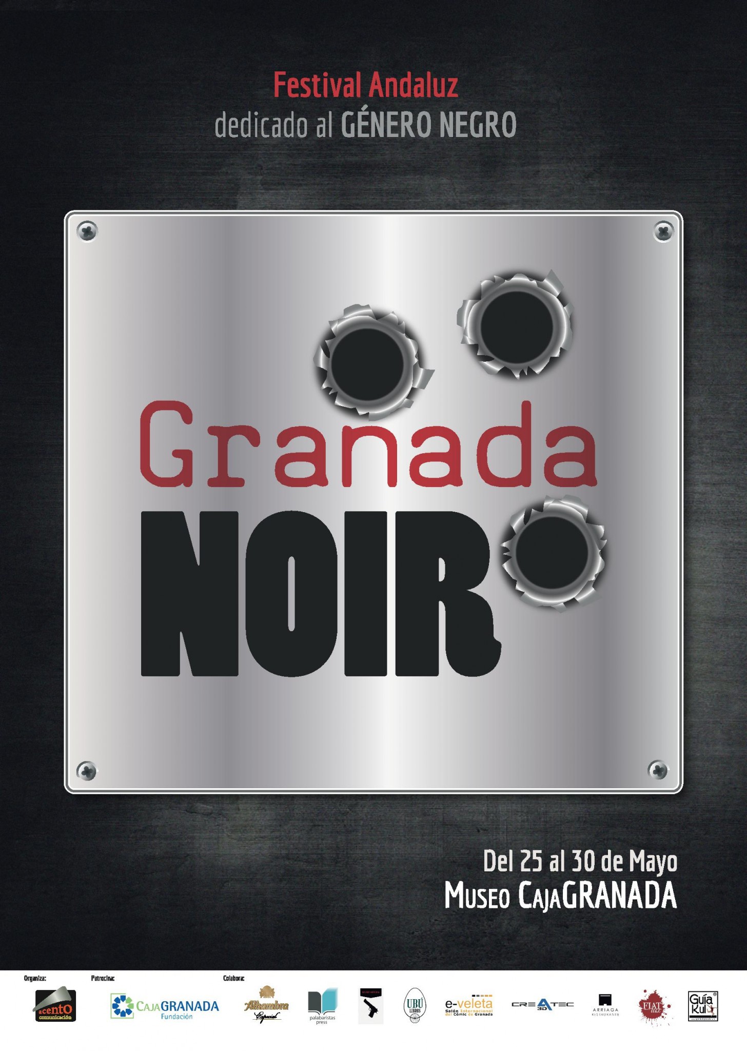 Cartel Granada Noir
