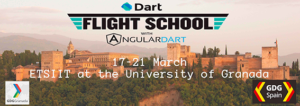 cartel del evento Dart Flight School