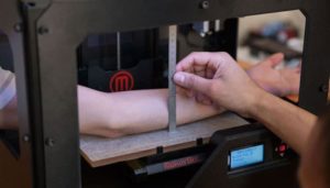 Impresora 3D tatuaje