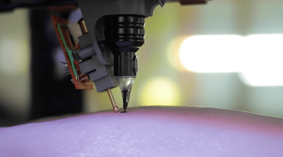 Nuevo método para fabricar tatuajes electrónicos con una impresora