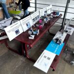 Exposición coches robots en Granabot 2022