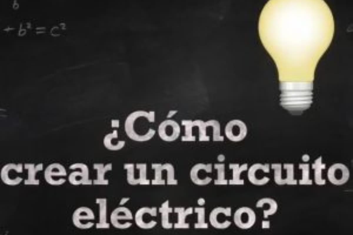 Como explicar un circuito eléctrico niño