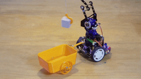 micro : maqueen coche robot
