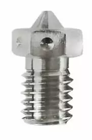 Acero inoxidable v6 nozzle