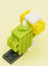 Servo compatible con LEGO