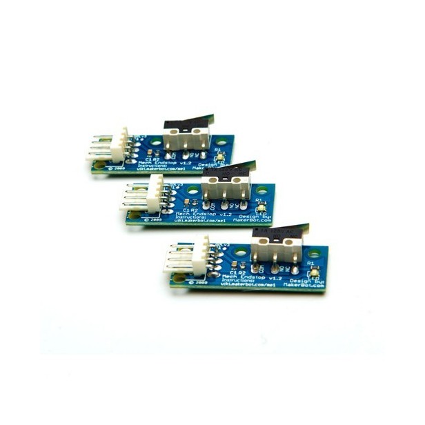 Mechanical endstop with PCB