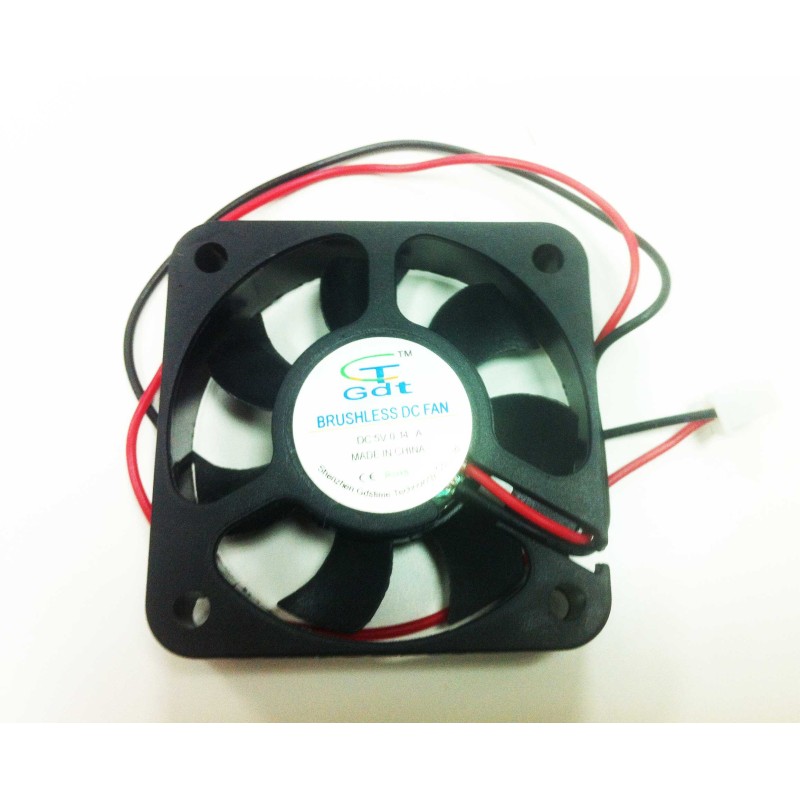 Ventilador brushless 50x50x10 mm Electrónica Productos-Createc 3D Shop