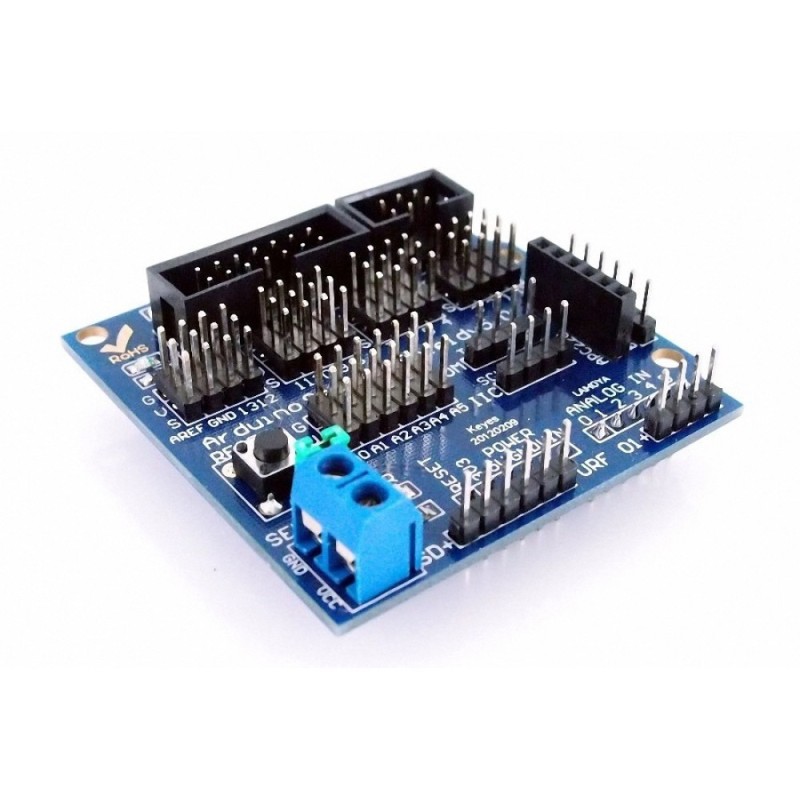 Escudo / Shield sensores arduino V5.0