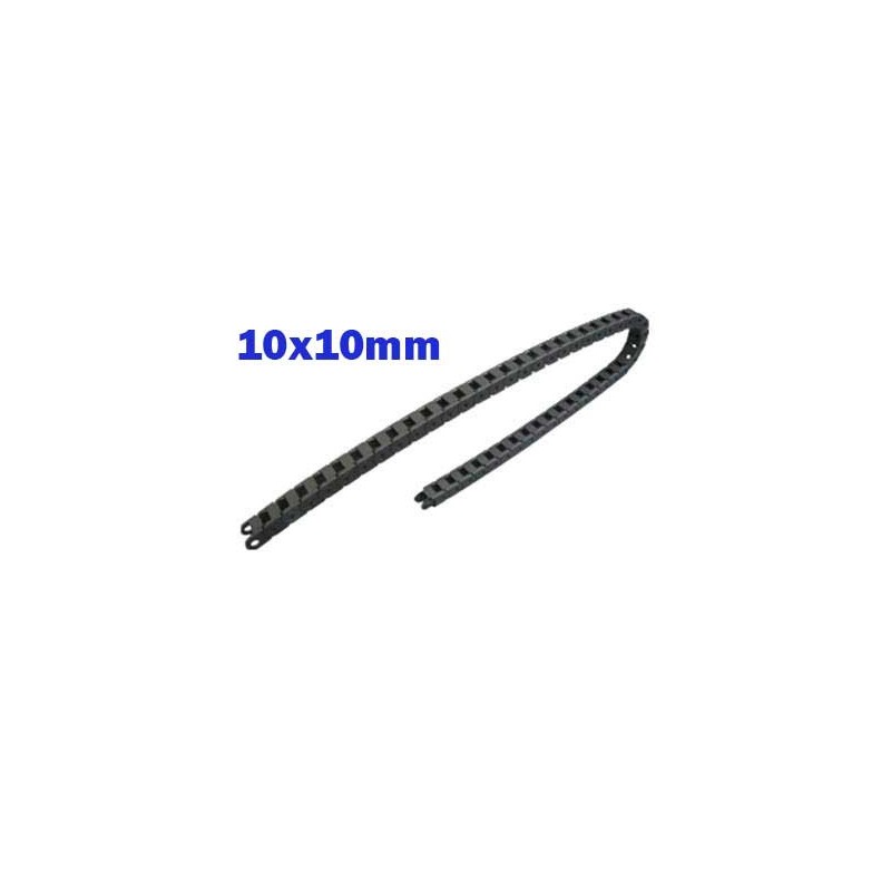 Cadena portacables 10x10mm