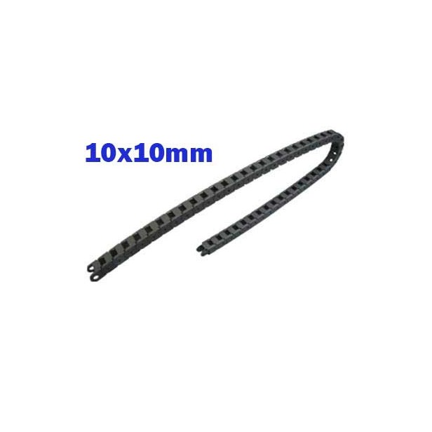 Cadena portacables 10x10mm